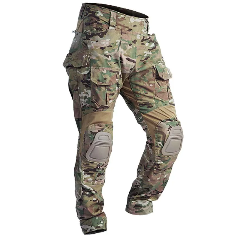 Outdoor Sport Climbing Gear - G3 카고 캐주얼 작업 바지 전투