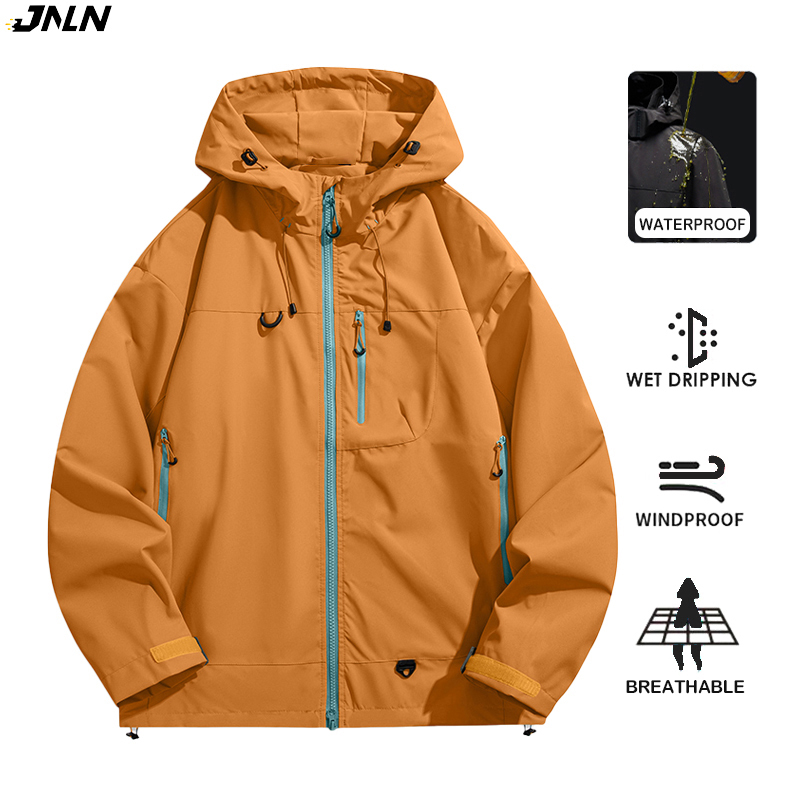 Outdoor Sport Windbreaker - JNLN 남성용 여성용 방수 하이킹 재킷
