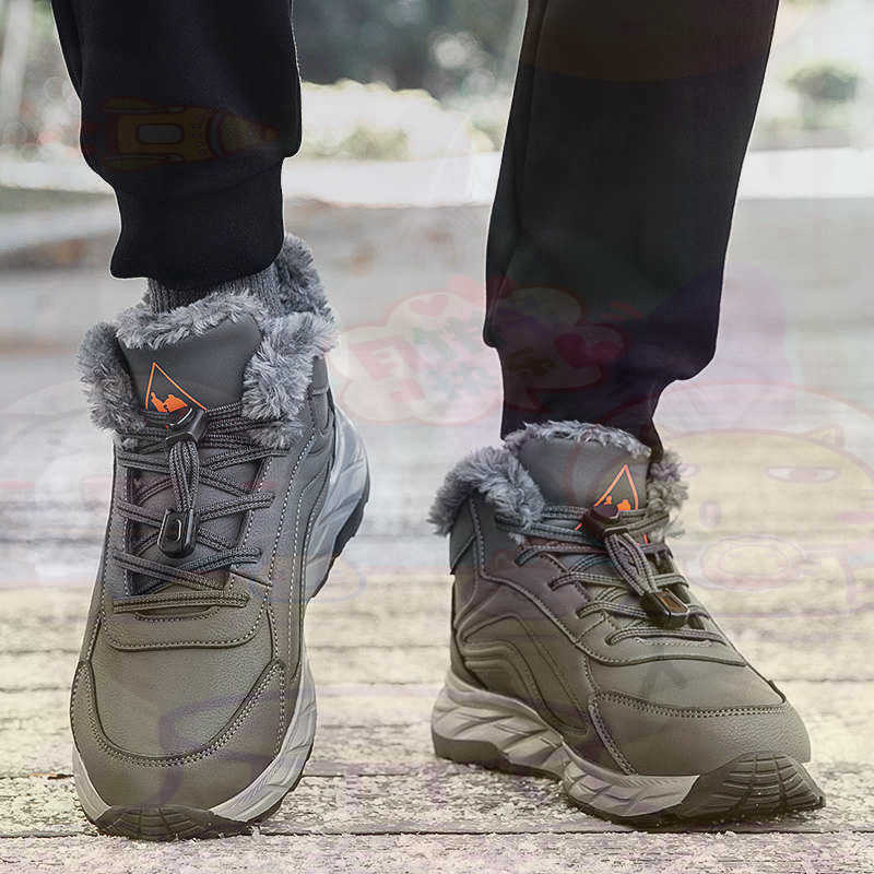 Outdoor Sport Ideas - 정품 가죽 자홍색 바구니 신발 남성