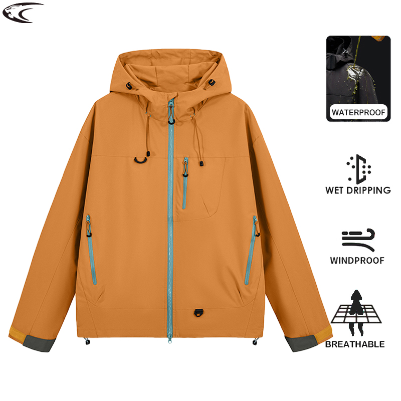 Outdoor Sport Windbreaker - LNGXO 남성 여성 방수 하이킹 재킷