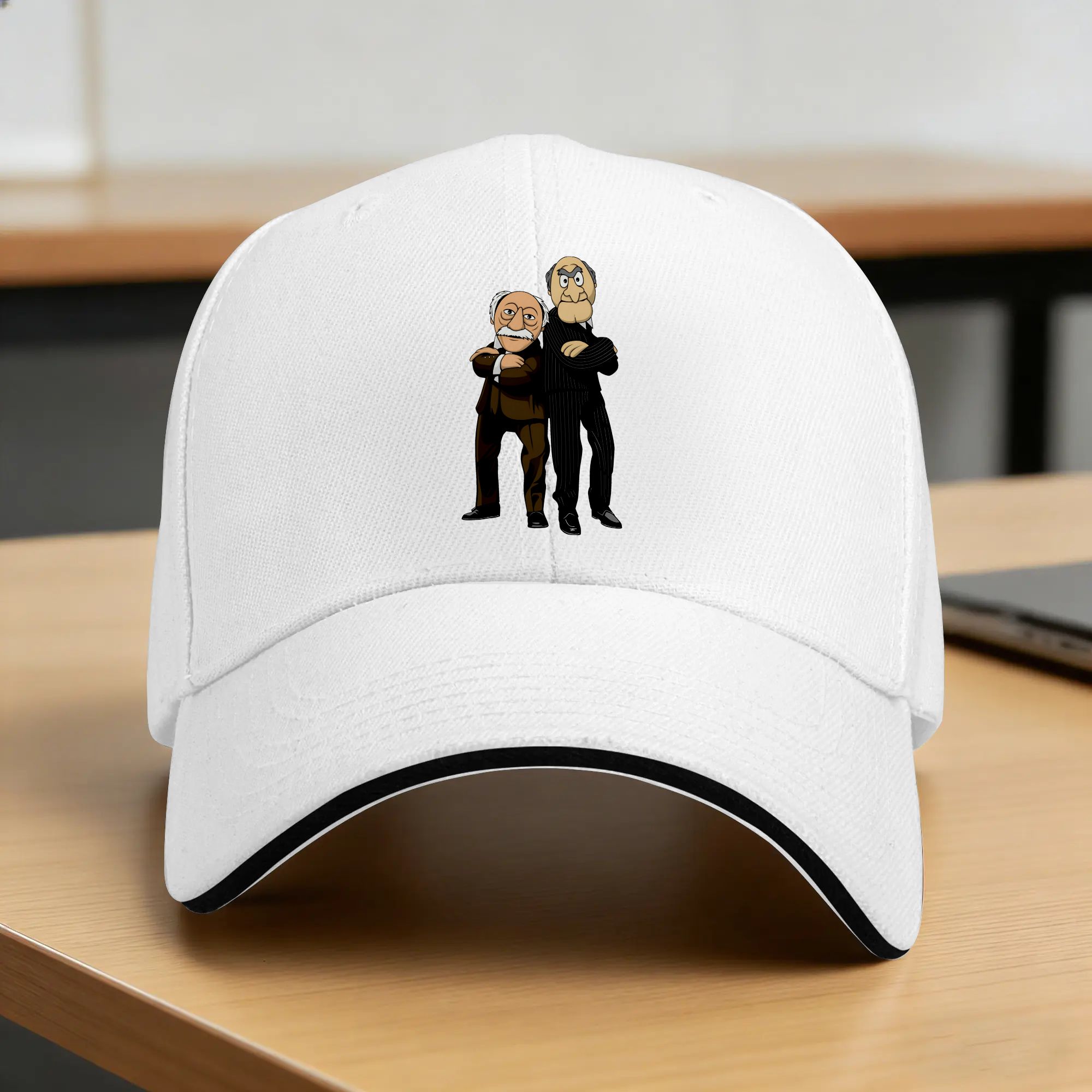 Outdoor Sport Ideas - Statler 및 Waldorf 야구 모자 y2k