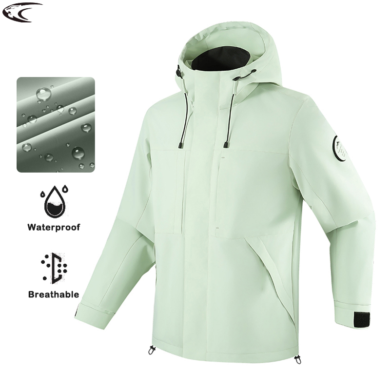 Outdoor Sport Windbreaker - LNGXO 남성용 여성용 방수 윈드 브레이커