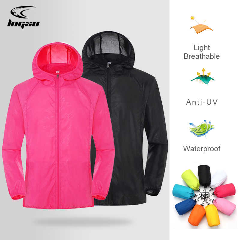 남성 여성 하이킹 자켓 방수 빠른 건조 캠핑 사냥 의류 - Outdoor Sport Windbreaker 리뷰 및 가격