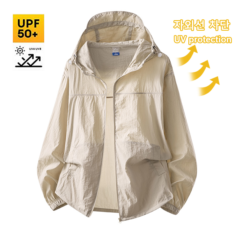 남성 초박형 방수 자외선 차단 의류 여름 캐주얼 루즈핏 - Outdoor Sport Windbreaker 리뷰 및 가격