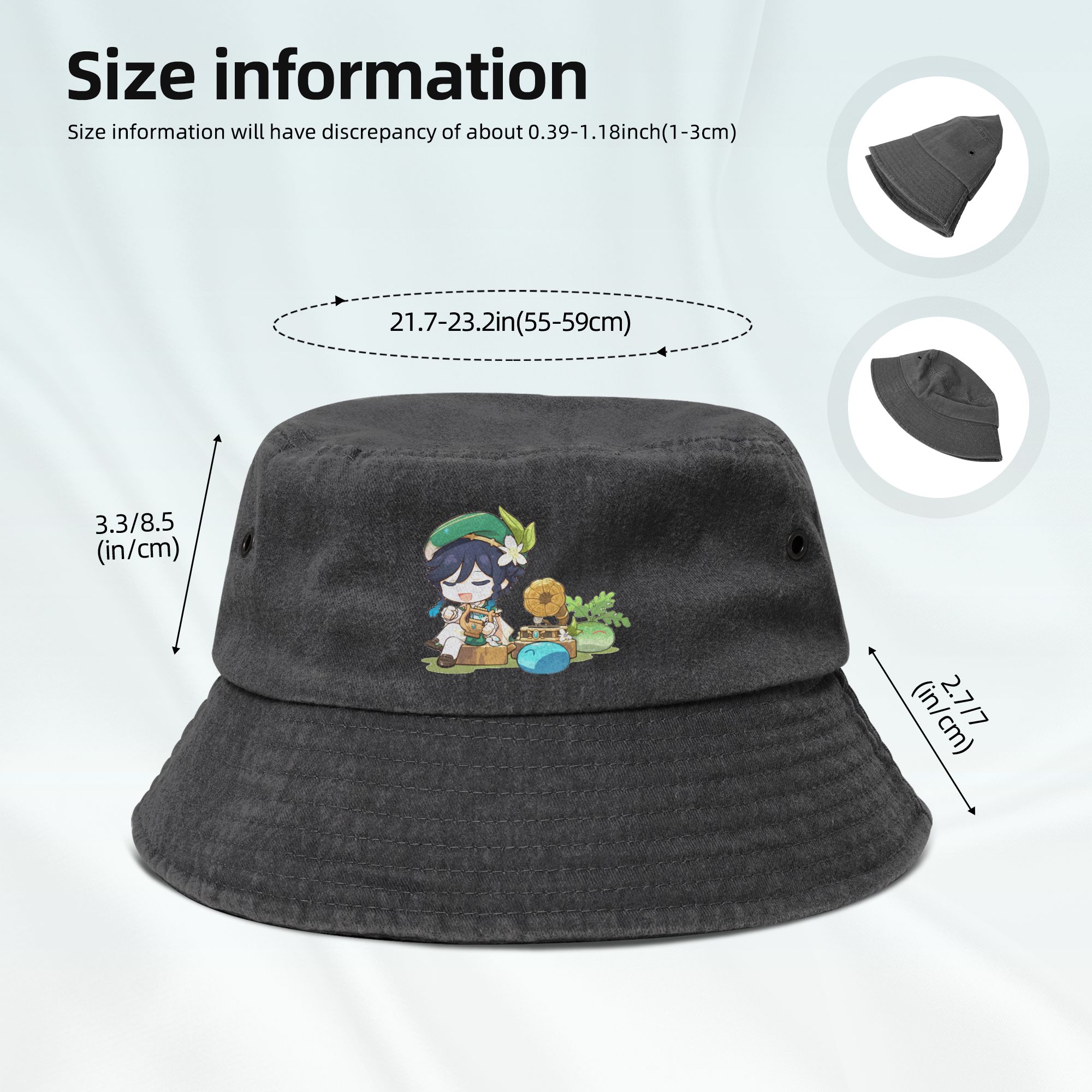 남녀공용 워싱 버킷햇 벤티 뮤직 플레이잉 스포츠 피셔맨 - Outdoor Sport Ideas 리뷰 및 가격