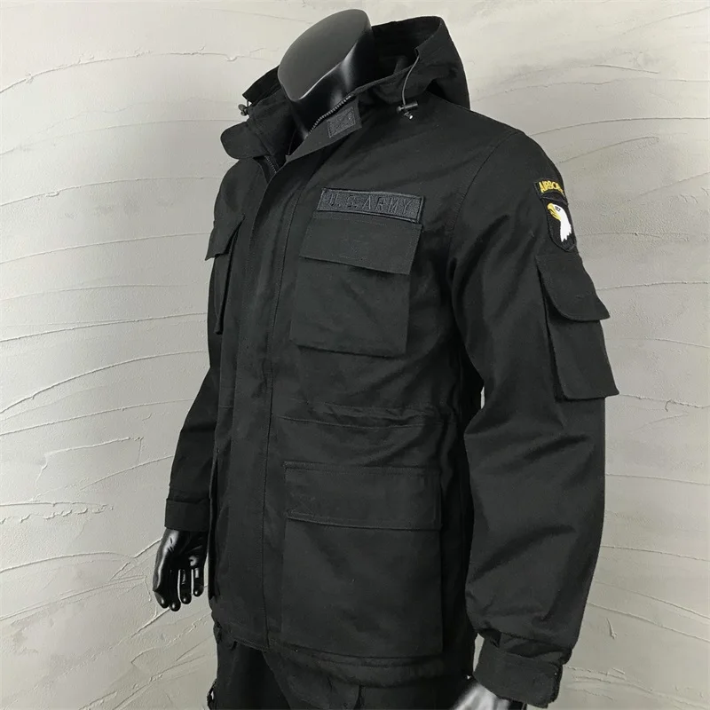 미국 군사 양털 전술 윈드 브레이커 자켓 남자 가을 겨 - Outdoor Sport Windbreaker 리뷰 및 가격