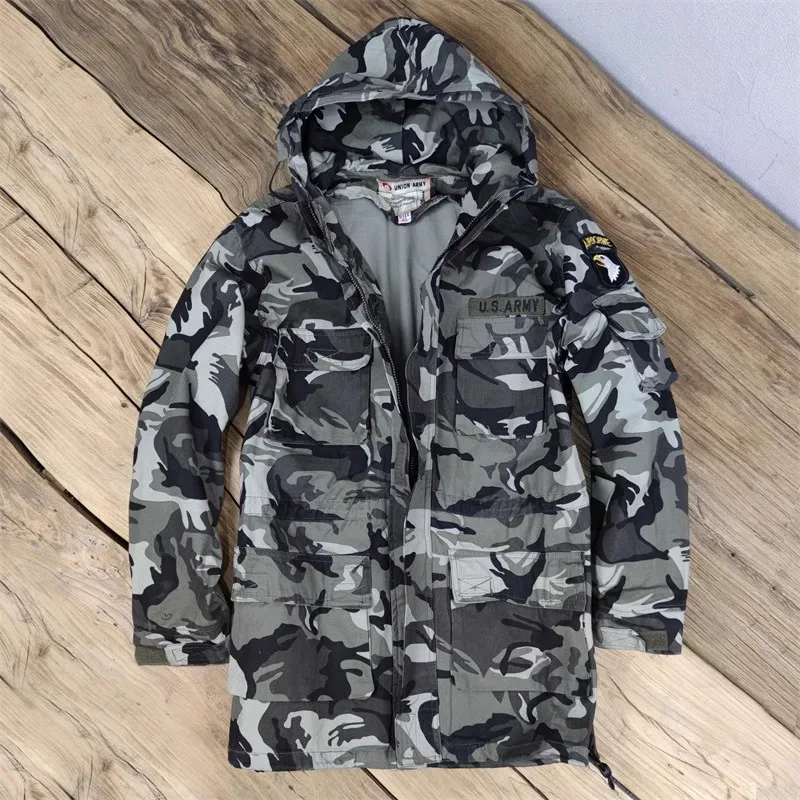 미국 군사 양털 전술 윈드 브레이커 자켓 남자 가을 겨 - Outdoor Sport Windbreaker 리뷰 및 가격