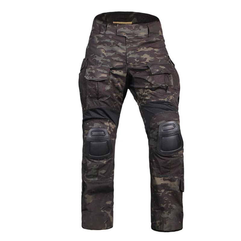 G3 전투 바지 + 패드 탄력 스포츠 바지 전술 장비  - Outdoor Sport Climbing Gear 리뷰 및 가격