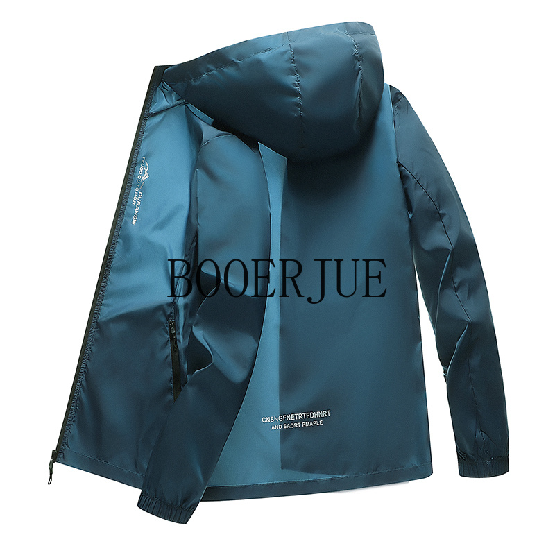 야외 하이킹 스포츠 여름 남성용 방수 하이킹 재킷 방풍 - Outdoor Sport Windbreaker 리뷰 및 가격