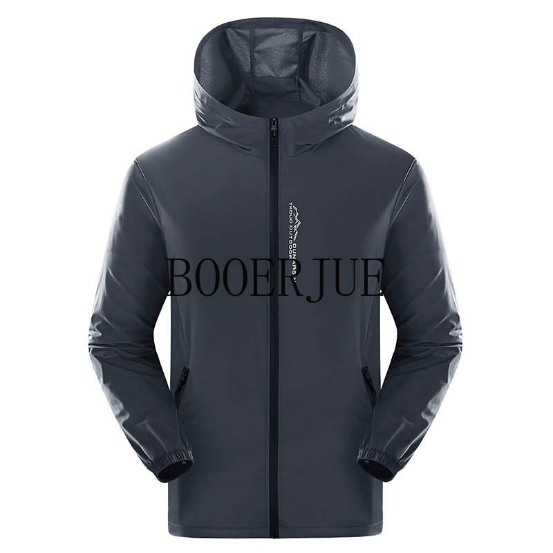 야외 하이킹 스포츠 여름 남성용 방수 하이킹 재킷 방풍 - Outdoor Sport Windbreaker 리뷰 및 가격