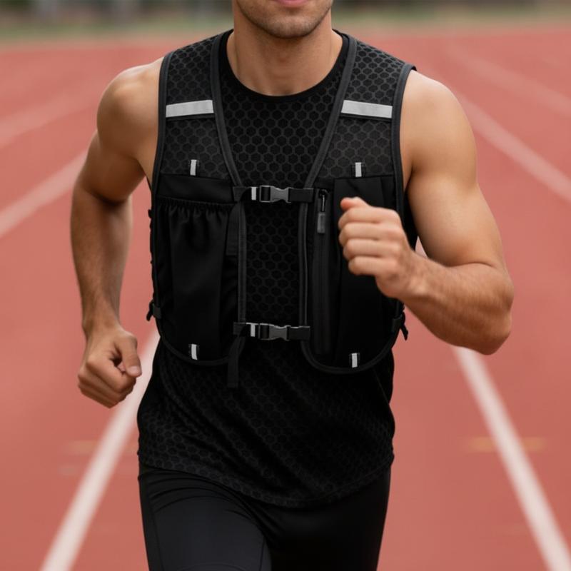 신형 러닝 조끼 남녀공용 경량 통기성 반사 기능 마라톤 - Trail Running Vest 리뷰 및 가격