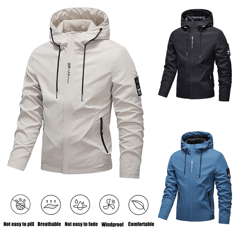 남성 여성 방수 하이킹 재킷 야외 낚시 스크래치 방지  - Outdoor Sport Windbreaker 리뷰 및 가격